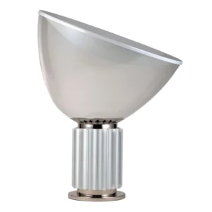FLOS Taccia lampa stołowa, aluminium