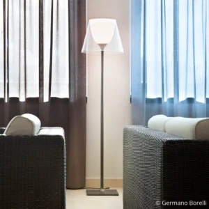 Lampa stojąca FLOS KTribe F2, przezroczysta