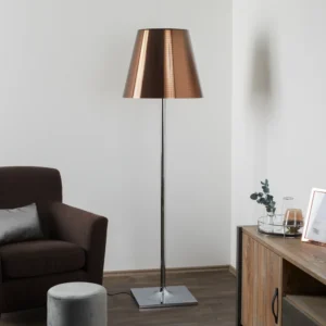 Lampa stojąca FLOS KTribe F3, brązowa