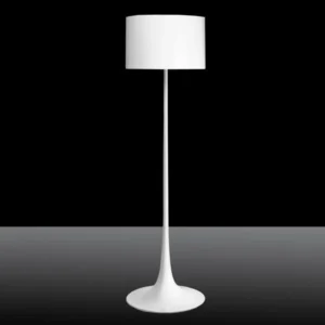 FLOS Spun Light F - biała lampa stojąca