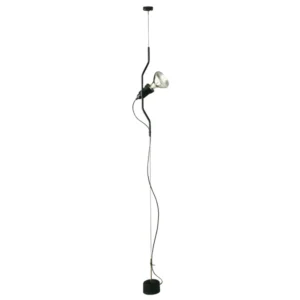 FLOS Parentesi - stojąca lampa wisząca, czarna