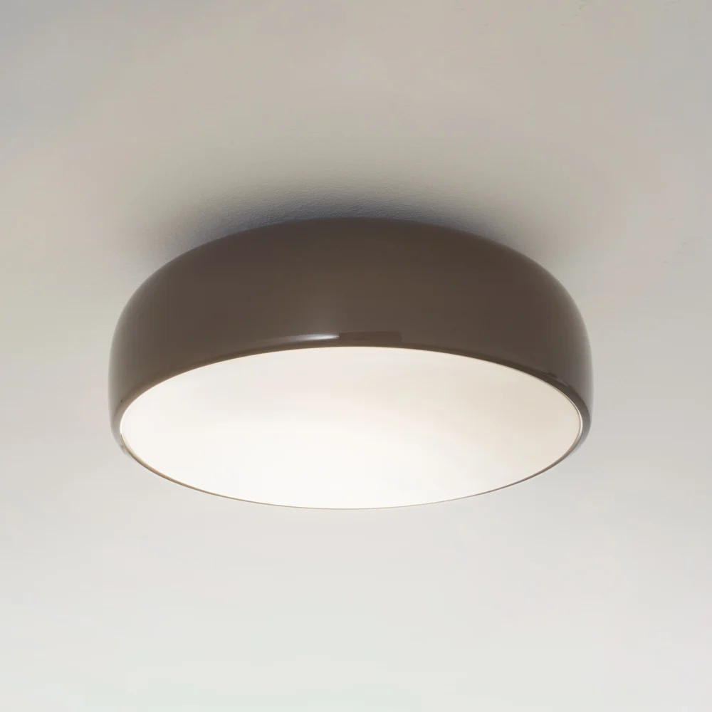 FLOS Smithfield C - Lampa sufitowa w kolorze szarym