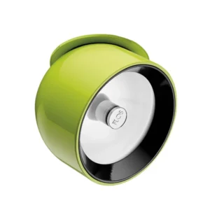 FLOS Wan Spot - wysokonapięciowy downlight zielony