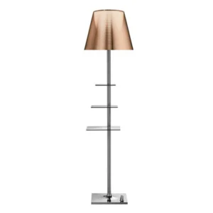 Lampa podłogowa FLOS Bibliotheque Nationale brązowa