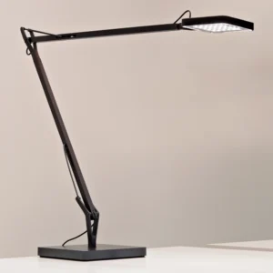 Lampa stołowa FLOS Kelvin LED w kolorze antracytowym