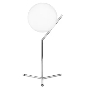 Lampa stołowa FLOS IC T1 High, chrom błyszczący