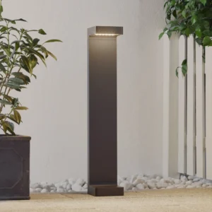 FLOS Casting C150 słupek oświetleniowy LED, 85 cm 3000 K
