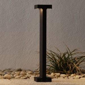 FLOS Casting T 100 - cokołowa LED 50 cm brązowa