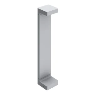 FLOS Casting C 100 lampa cokołowa LED 50 cm szara