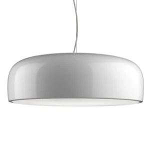 FLOS Smithfield S żyrandol LED, biały