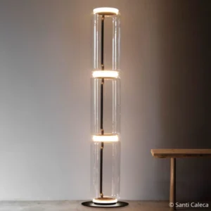 FLOS Noctambule 3 Low Cylinders, mała podstawa