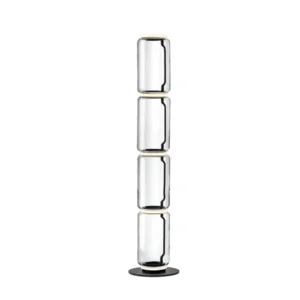FLOS Noctambule 4 Low Cylinders, mała podstawa