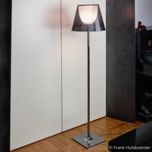 Lampa stojąca FLOS KTribe F2, dymnoszara