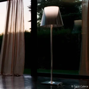 Lampa stojąca FLOS KTribe F3, dymny szary