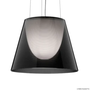 Lampa wisząca FLOS KTribe S2, dymny szary