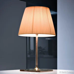 Lampa stołowa FLOS KTribe T2 z kloszem z tkaniny