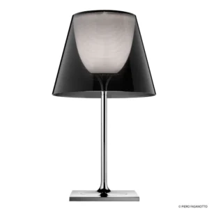 Lampa stołowa FLOS KTribe T2, dymnoszara