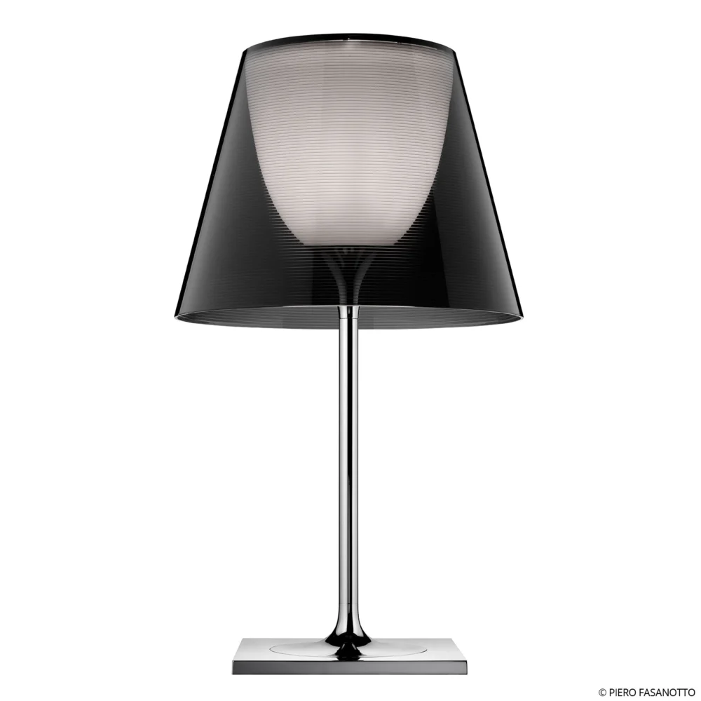 Lampa stołowa FLOS KTribe T2, dymnoszara