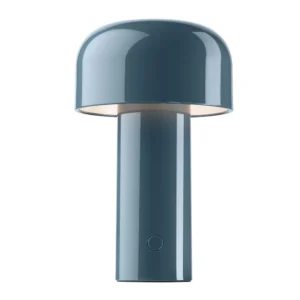 FLOS Bellhop ładowana lampa stołowa LED, niebieska