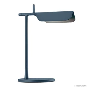 Lampa stołowa FLOS Tab T LED, niebieska matowa