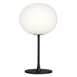 Lampa stołowa FLOS Glo-Ball T1, czarna