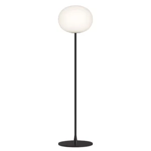 Lampa stojąca FLOS Glo-Ball F1, czarna