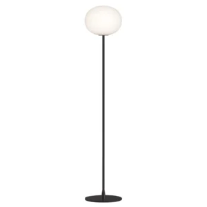 Lampa stojąca FLOS Glo-Ball F2, czarna