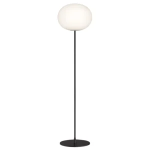 Lampa stojąca FLOS Glo-Ball F3, czarna
