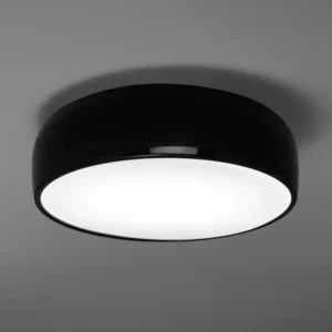 Lampa sufitowa FLOS Smithfield C czarny błyszczący E27