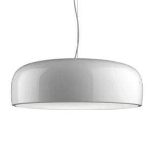Lampa wisząca FLOS Smithfield S w kolorze białym