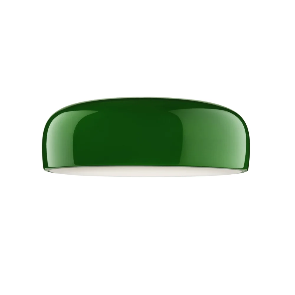 Lampa sufitowa FLOS Smithfield C w kolorze zielonym