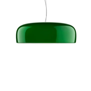 Lampa wisząca FLOS Smithfield S w kolorze zielonym