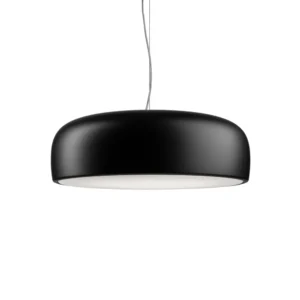 Lampa wisząca FLOS Smithfield S w kolorze czarnym matowym