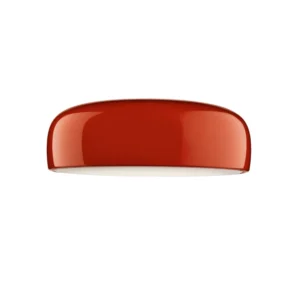 FLOS Smithfield C lampa sufitowa LED w kolorze czerwonym