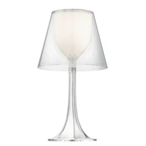 Lampa stołowa FLOS Miss K, ściemniacz, przezroczysta