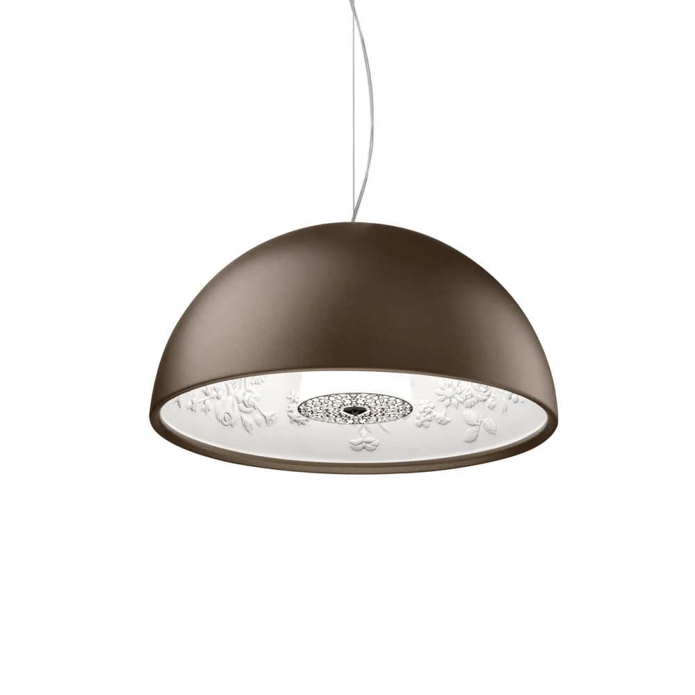 Lampa wisząca FLOS Skygarden Small, rdzawa