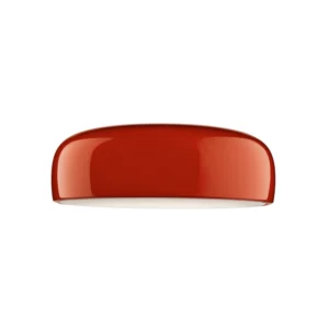 FLOS Smithfield C Pro DALI lampa sufitowa czerwona
