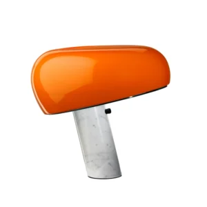 Lampa stołowa FLOS Snoopy ściemniany, pomarańczowa