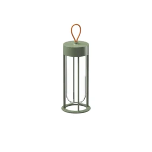 FLOS In Vitro Unplugged lampa jasnozielona 2700 K