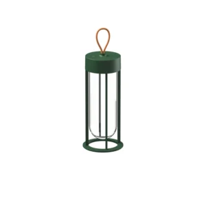 FLOS In Vitro Unplugged lampa LED zielona 2700 K