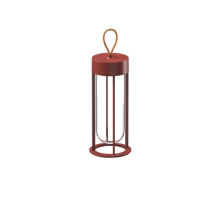 FLOS In Vitro Unplugged LED terracotta 2700 K