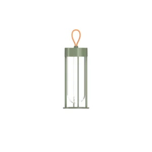 FLOS In Vitro Unplugged lampa jasnozielona 3000 K