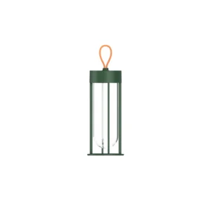 FLOS In Vitro Unplugged lampa LED zielona 3000 K