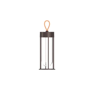FLOS In Vitro Unplugged lampa LED brązowa 3000 K