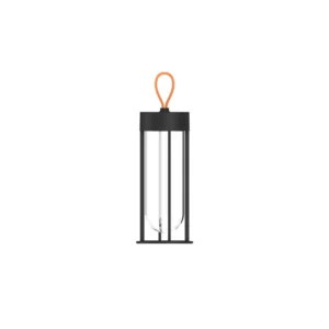 FLOS In Vitro Unplugged lampa LED czarna 3 000 K