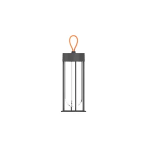 FLOS In Vitro Unplugged lampa LED szara 3000 K