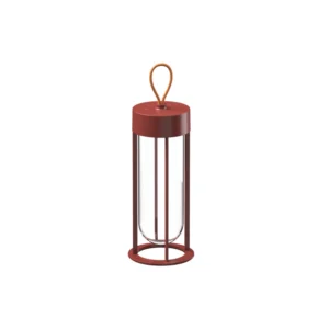 FLOS In Vitro Unplugged LED terracotta 3000 K
