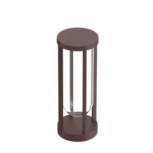 FLOS In Vitro Bollard 1, 2,700 K 40 cm ciemnobrązowy