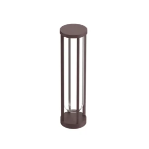 FLOS In Vitro Bollard 2, 2700 K 60 cm ciemnobrązowy