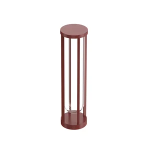 FLOS In Vitro Bollard 2, 2700 K, 60 cm terakota